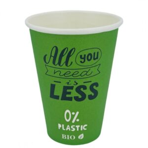 Vasos Biodegradables de Cartón "Relax" 7Oz/200ml Ø7cm